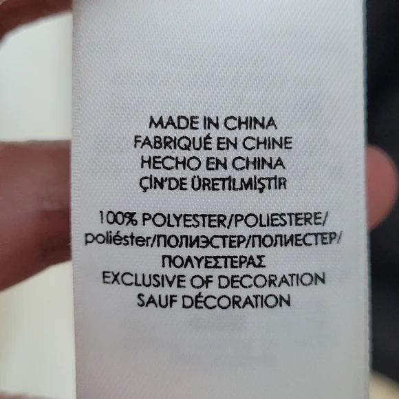 Polo Ralph Lauren Black Pleated Sleeveless Dress - Picture 10 of 10